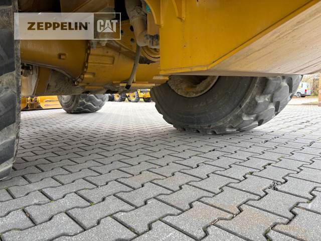 Chargeuse sur pneus Cat 972MXE