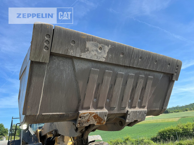 Chargeuse sur pneus Cat 972MXE