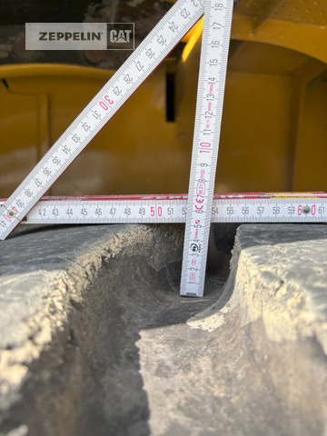 Chargeuse sur pneus Cat 972MXE