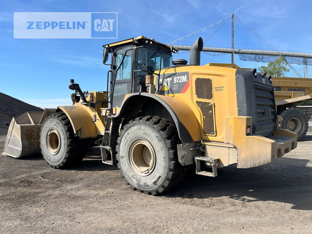 Chargeuse sur pneus Cat 972MXE
