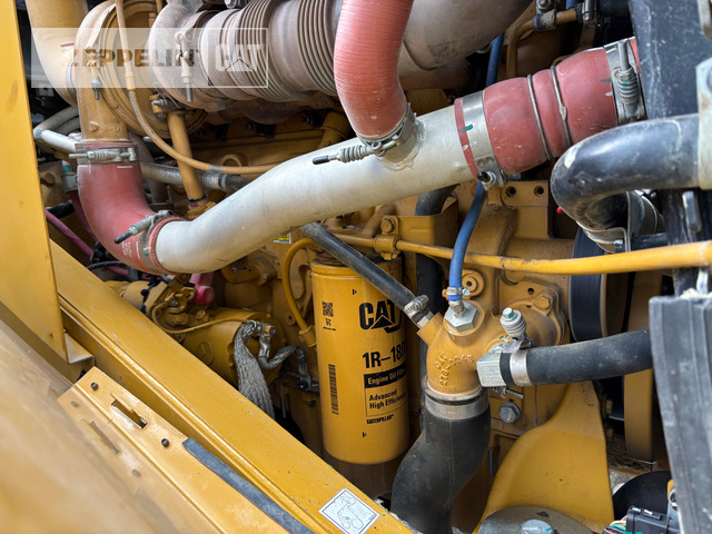 Chargeuse sur pneus Cat 972MXE