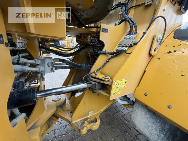 Chargeuse sur pneus Cat 972MXE