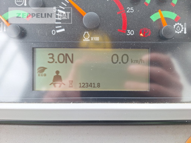 Chargeuse sur pneus Cat 972MXE