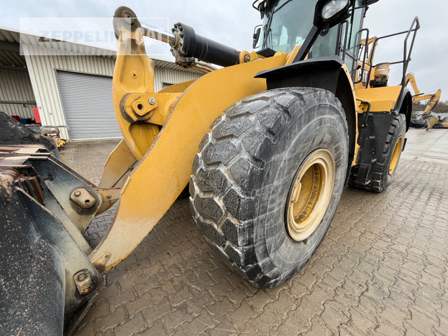 Chargeuse sur pneus Cat 972MXE