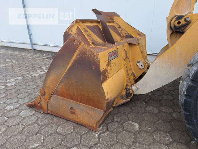 Chargeuse sur pneus Cat 972MXE