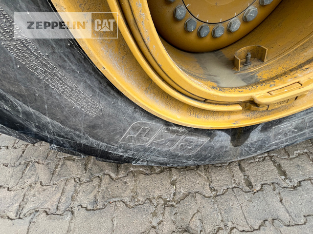 Chargeuse sur pneus Cat 972MXE