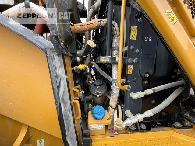 Chargeuse sur pneus Cat 972MXE