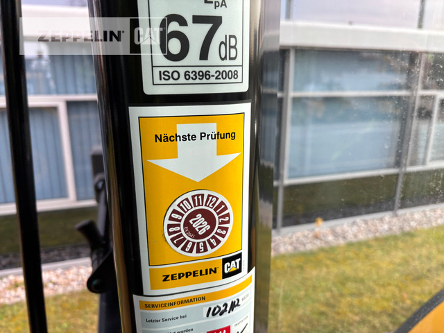 Chargeuse sur pneus Cat 972MXE