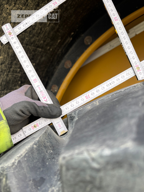 Chargeuse sur pneus Cat 972MXE