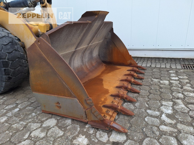 Chargeuse sur pneus Cat 972MXE