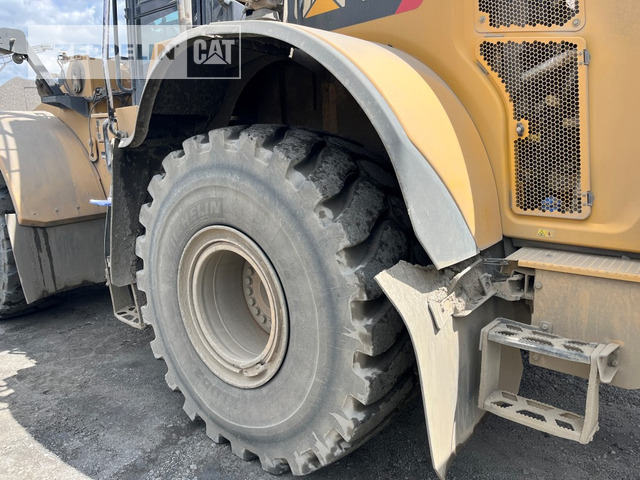 Chargeuse sur pneus Cat 972MXE