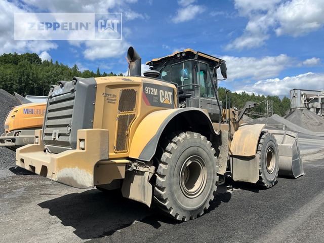 Chargeuse sur pneus Cat 972MXE