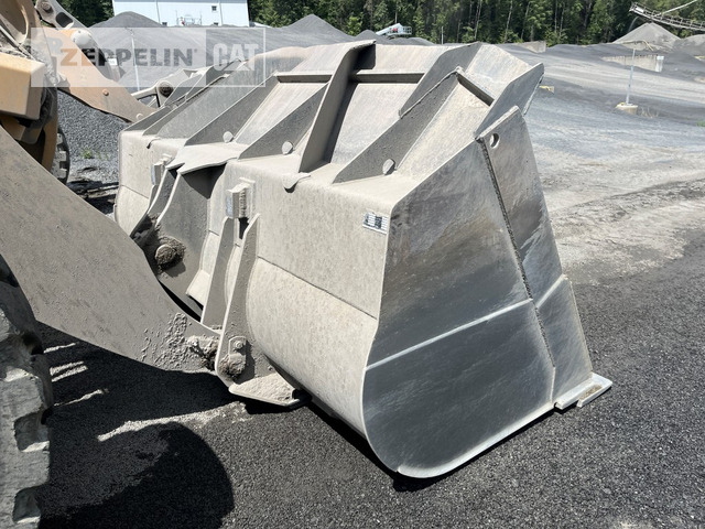 Chargeuse sur pneus Cat 972MXE