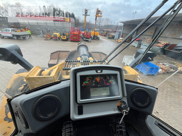 Chargeuse sur pneus Cat 972MXE