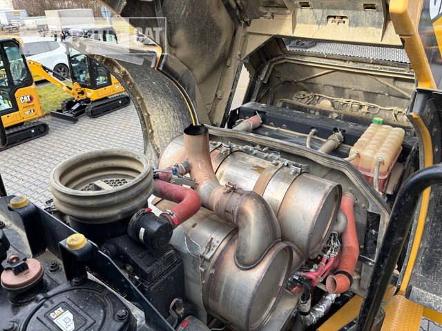 Chargeuse sur pneus Cat 972MXE