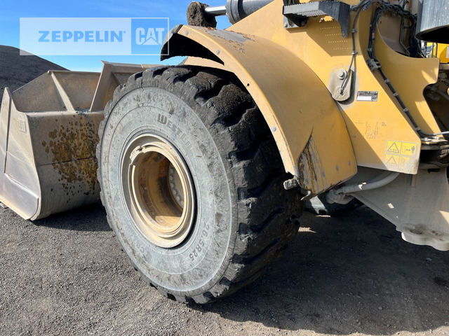 Chargeuse sur pneus Cat 972MXE