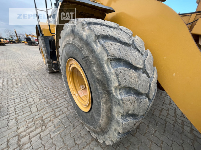 Chargeuse sur pneus Cat 972MXE