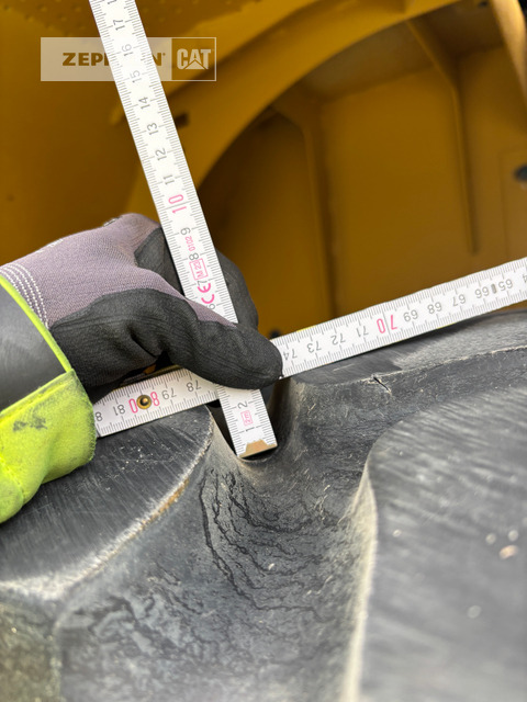 Chargeuse sur pneus Cat 972MXE