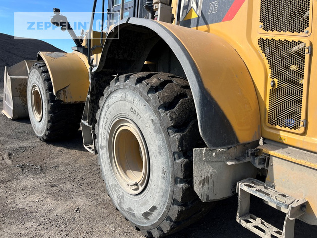 Chargeuse sur pneus Cat 972MXE