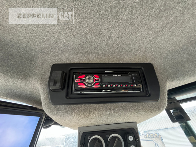 Chargeuse sur pneus Cat 972MXE