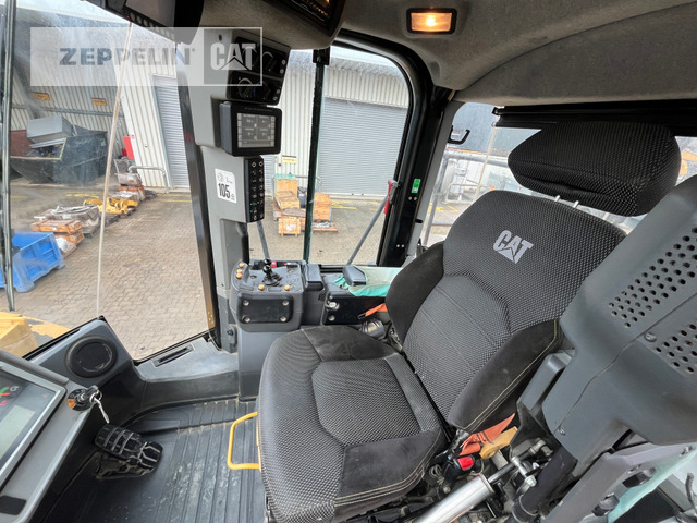 Chargeuse sur pneus Cat 972MXE