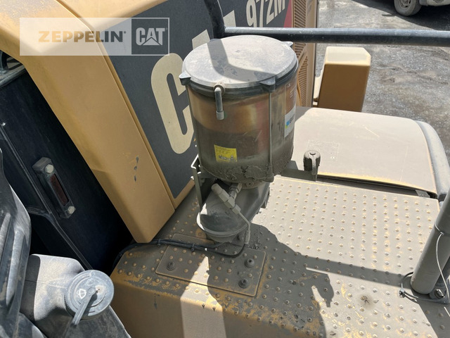 Chargeuse sur pneus Cat 972MXE