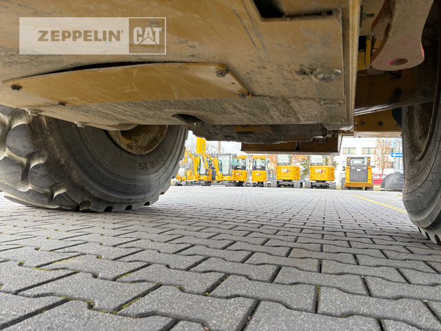 Chargeuse sur pneus Cat 972MXE