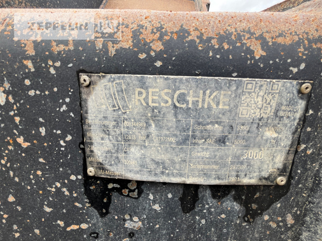 Chargeuse sur pneus Cat 972MXE