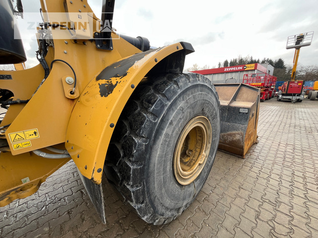 Chargeuse sur pneus Cat 972MXE