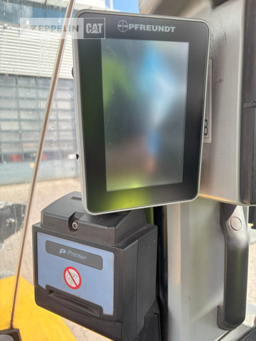 Chargeuse sur pneus Cat 972MXE