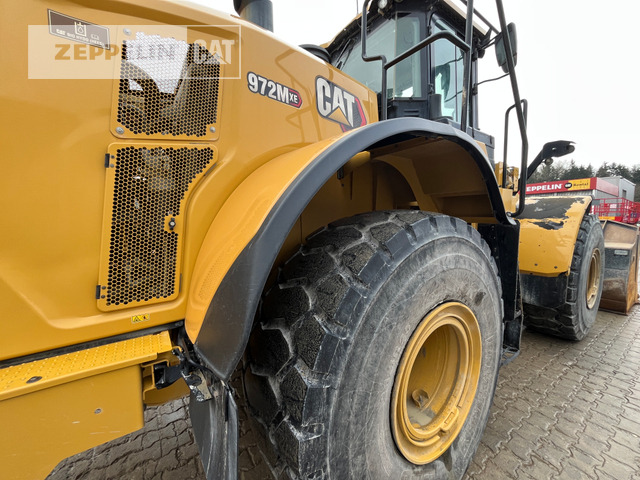 Chargeuse sur pneus Cat 972MXE