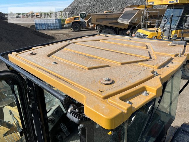 Chargeuse sur pneus Cat 972MXE