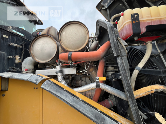 Chargeuse sur pneus Cat 972MXE