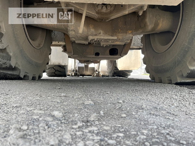 Chargeuse sur pneus Cat 972MXE