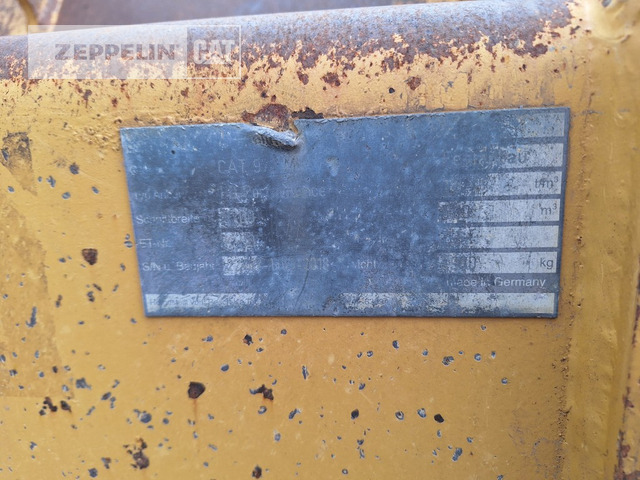 Chargeuse sur pneus Cat 972MXE