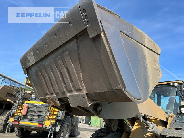 Chargeuse sur pneus Cat 972MXE