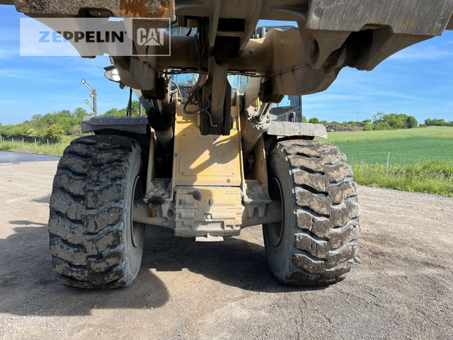 Chargeuse sur pneus Cat 972MXE