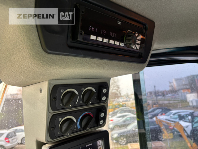 Chargeuse sur pneus Cat 972MXE