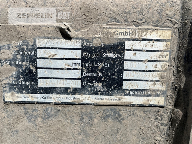Chargeuse sur pneus Cat 972MXE