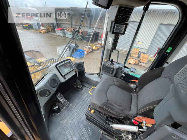 Chargeuse sur pneus Cat 972MXE