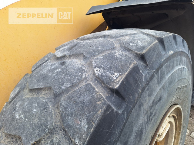 Chargeuse sur pneus Cat 972MXE