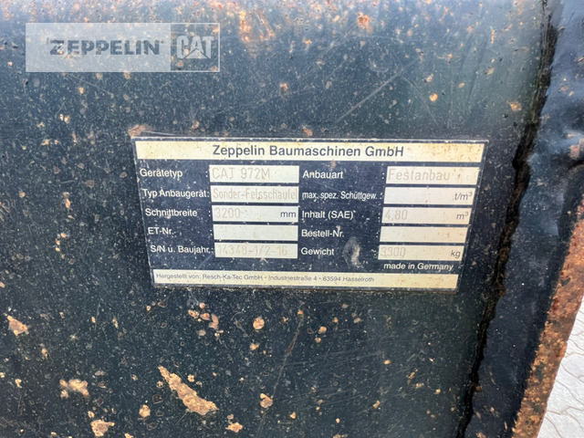 Chargeuse sur pneus Cat 972MXE