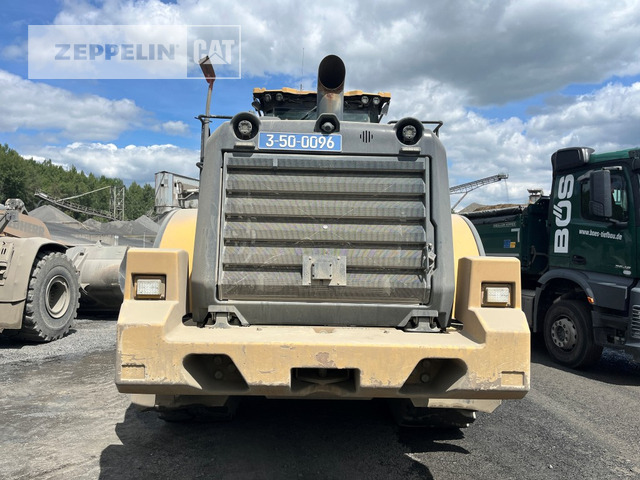 Chargeuse sur pneus Cat 972MXE