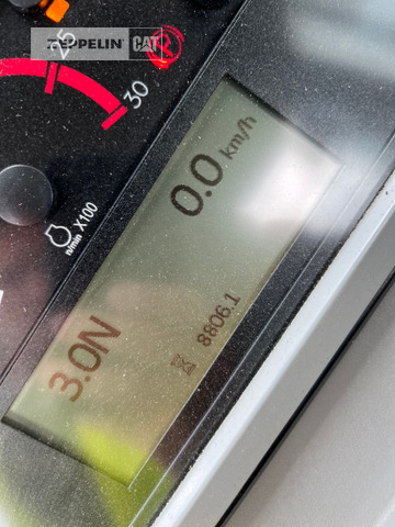 Chargeuse sur pneus Cat 972MXE