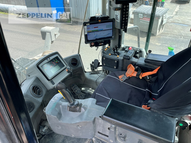 Chargeuse sur pneus Cat 972MXE