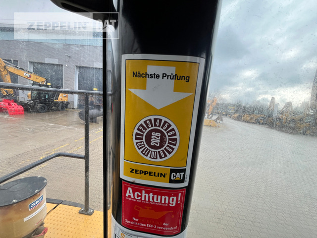 Chargeuse sur pneus Cat 972MXE