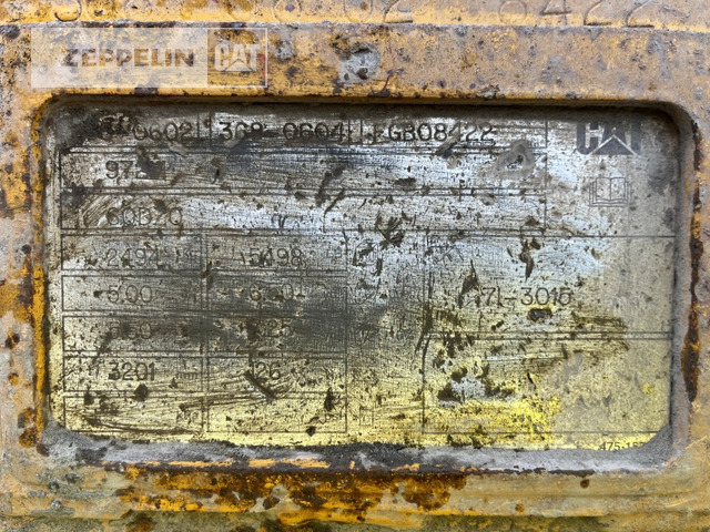 Chargeuse sur pneus Cat 972MXE