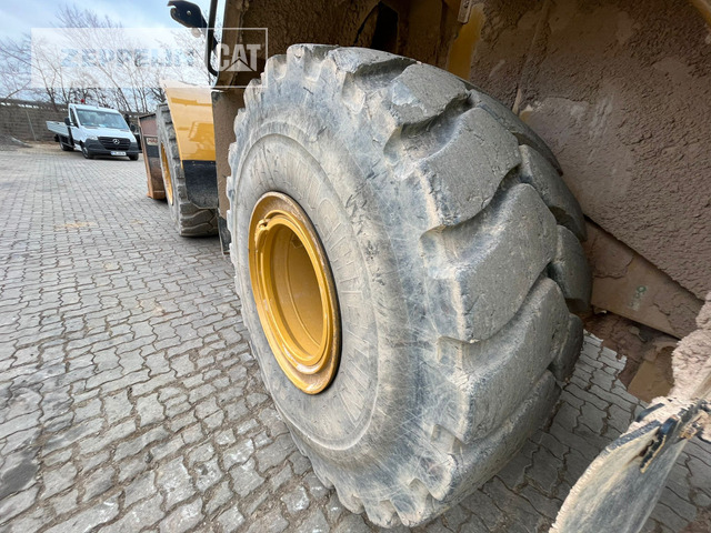 Chargeuse sur pneus Cat 972MXE