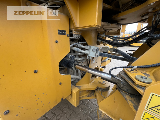 Chargeuse sur pneus Cat 972MXE