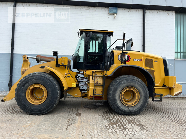 Chargeuse sur pneus Cat 972MXE